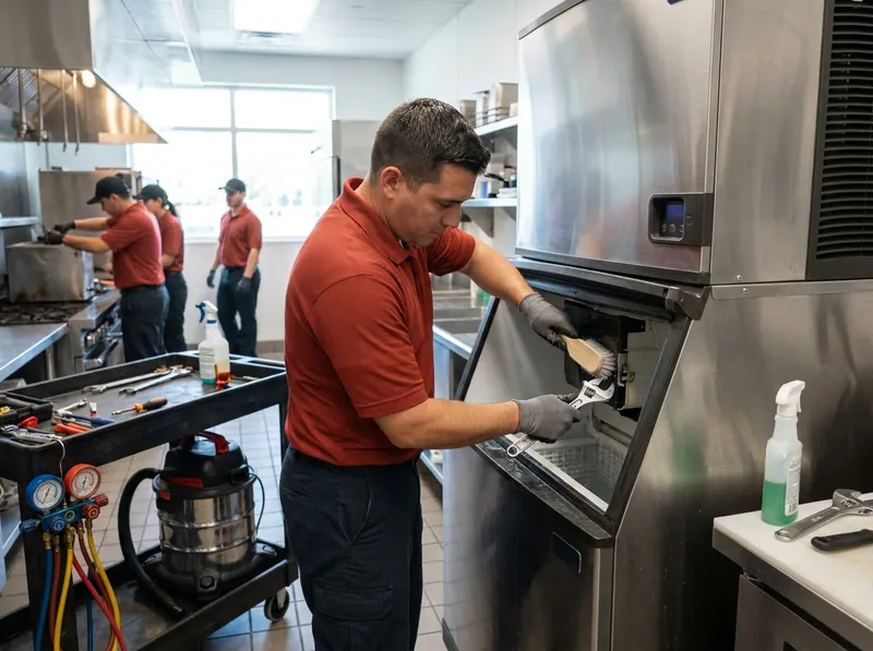 Commercial Ice Machine Repair & Sanitation in Seffner, FL
