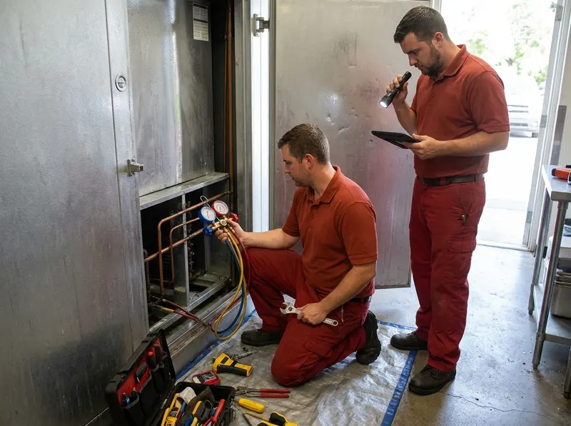 Commercial Walk-In Cooler & Freezer Repair in Seffner, FL