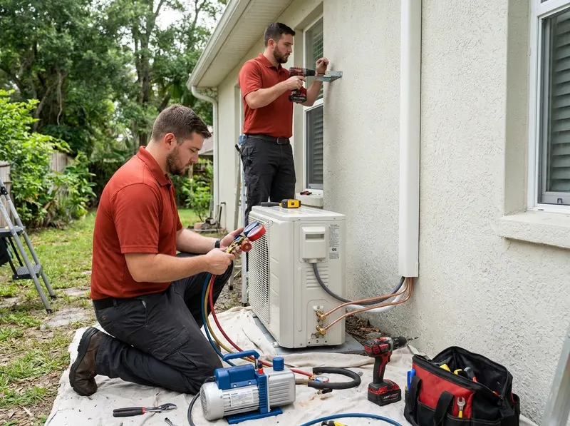 Ductless Mini-Split Installation & Repair in Seffner, FL