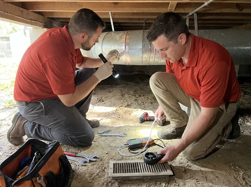 Ductwork Repair & Airflow Balancing in Seffner, FL