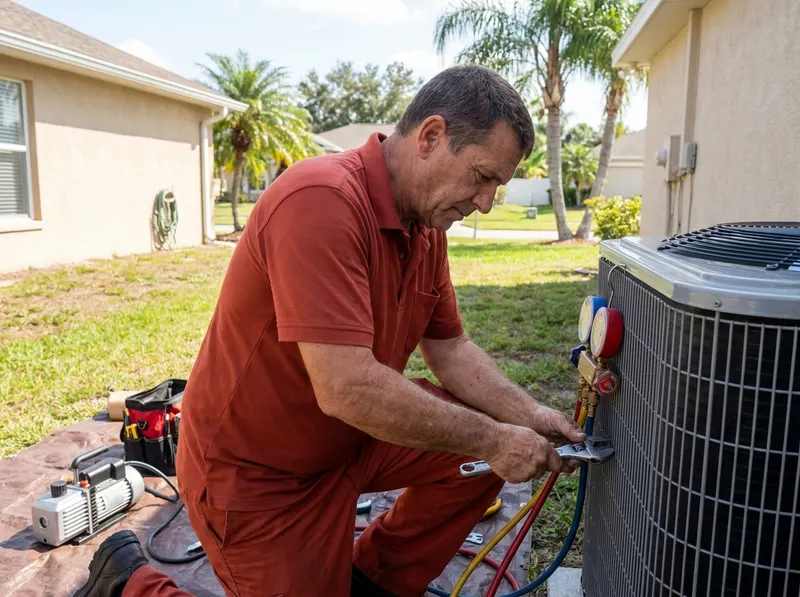 Heat Pump & AC Replacement in Seffner, FL