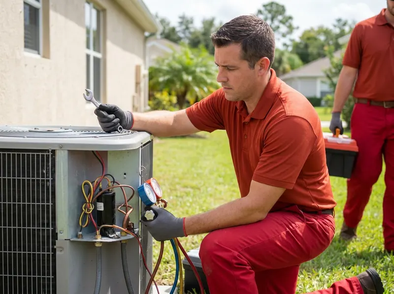 Residential AC Repair in Seffner, FL