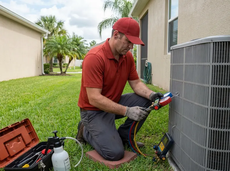 Preventive HVAC Maintenance in Seffner, FL